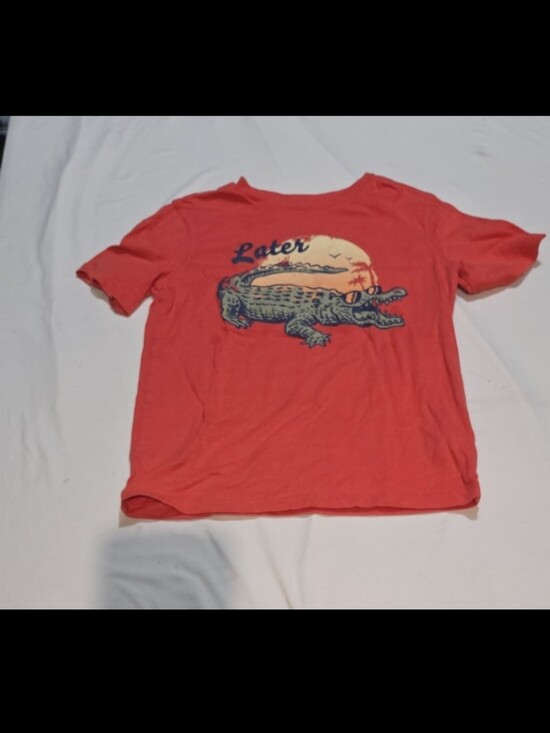 Garanimals Other - Garanimals Boys Size 7 red alligator shirt #05